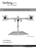 Monitor Mounts Qty: Two M4x12 mm Screws Qty: Eight M4x30 mm Screws Qty: Eight Plastic Spacers Qty: Eight 13 14 15 16 M3