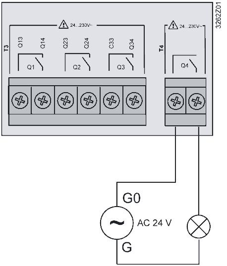 Projektering För att säkerställa skydd mot oavsiktlig beröring av reläanslutningar med spänningar större än 42 V eff, måste modulen installeras i en skyddskåpa (helst ett apparatskåp).