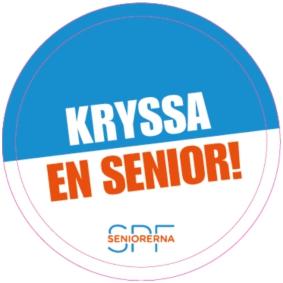 Val till Europaparlamentet Kryssa en senior!
