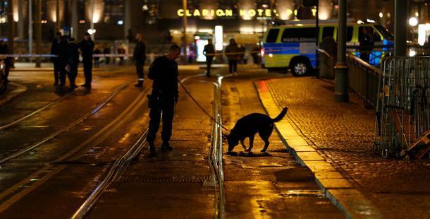 mot den öppna drogförsäljingen i