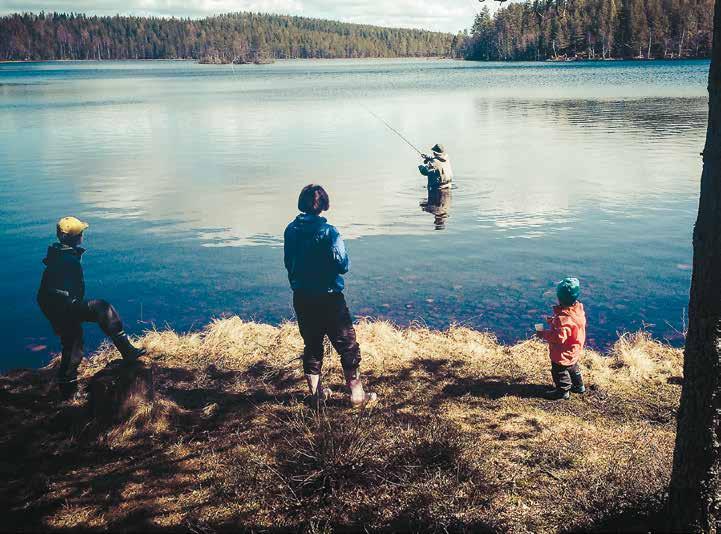 Fiske i Dellenbygden - en upplevelse! Dellenbygdens Fiskevårdsområde ligger i norra Hälsingland. Här finner du en stor variation inom såväl sport- som fritidsfisket.