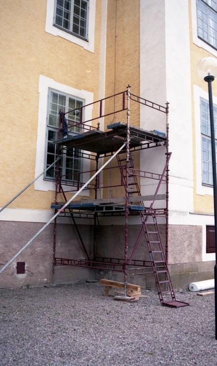 fritrappor med utgång från Porträttsalen.