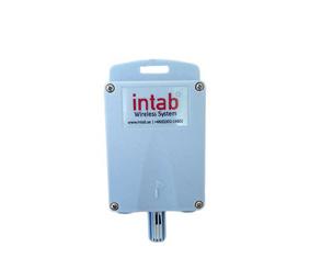 Intab Wireless System intern temperatur, WS-DLTi. Tinytag Plus2 intern temperatur, TGP-4017 IP67-kapslad MSR-145.