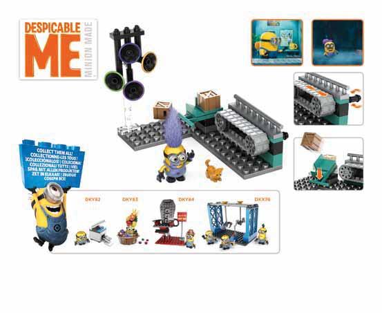 * MINIONS.MEGABLOKS.COM 2015, MEGA Brands Inc.