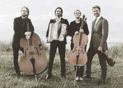 Visavi ger sångerna ny skepnad i unika arrangemang som kombinerar jazz, folk-, kyrko- och klassisk musik.