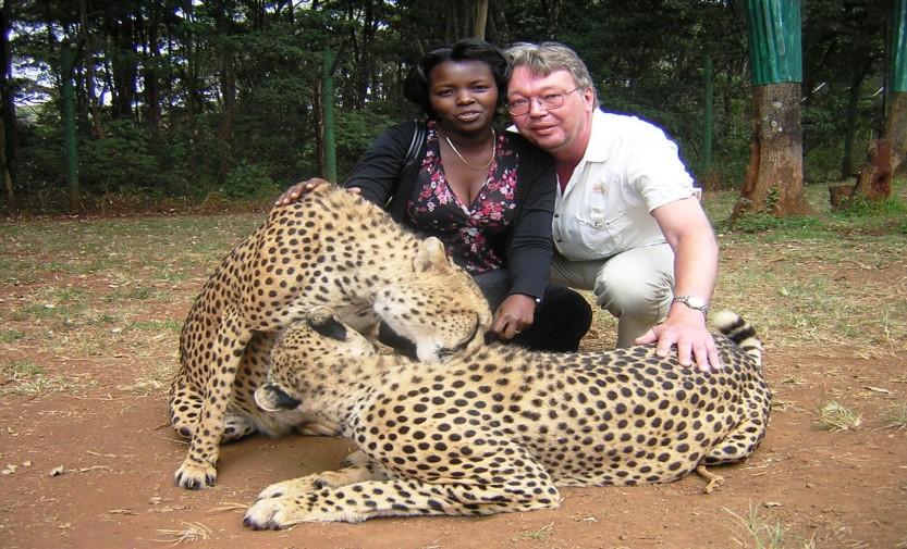 Svart Mamba är en av de farligaste ormarna, med ett gift som dödar på några timmar. En flodhäst som vaktar sitt revir Afrikas farligaste djur är dock flodhästen.