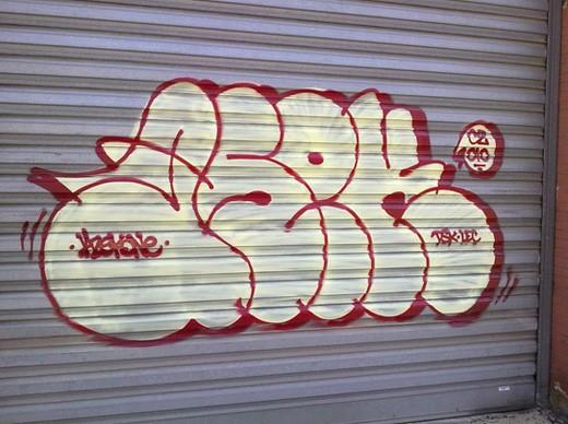 Graffitin växte fram ungefär samtidigt och jämsides med 3 andra subkulturer i 70-talets Bronx, dvs. MCing, B-boying samt Djing vilket tillsammans med graffiti ibland kallas för Hiphopens 4 element.