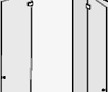 ingle door L L = (mm) 7 8 9 675 775 875 Adjustment: L ± mm Door + Door L 7 8 9 L= (mm) 7 8 9 Accessories 45 L 58478 Adjustment: L ± mm/door Niche 7 8 9 L tot.