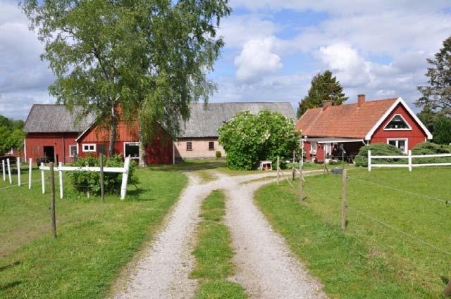 Om fastigheten Typ: Lantbruk Boarea: ca 120 + 30 m² Mark: 18 ha Antal rum: 3 + 2 Pris: 5,3 MSEK/hbj Län: Skåne Kommun: Höör Visning Allmänt Gård på vackert läge väst Gamla Bo med gräns och eget