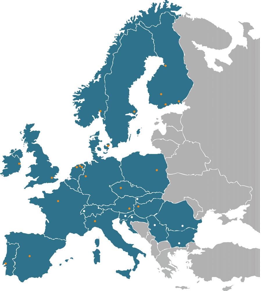 AxFlow i Europa fluidity.nonstop är ett varumärke tillhörande AxFlow-gruppen.