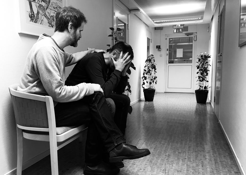 Stödpersonsverksamheten Patienter inom psykiatrisk tvångsvård och tvångsvård enligt smittskyddslagen, har rätt till en stödperson.