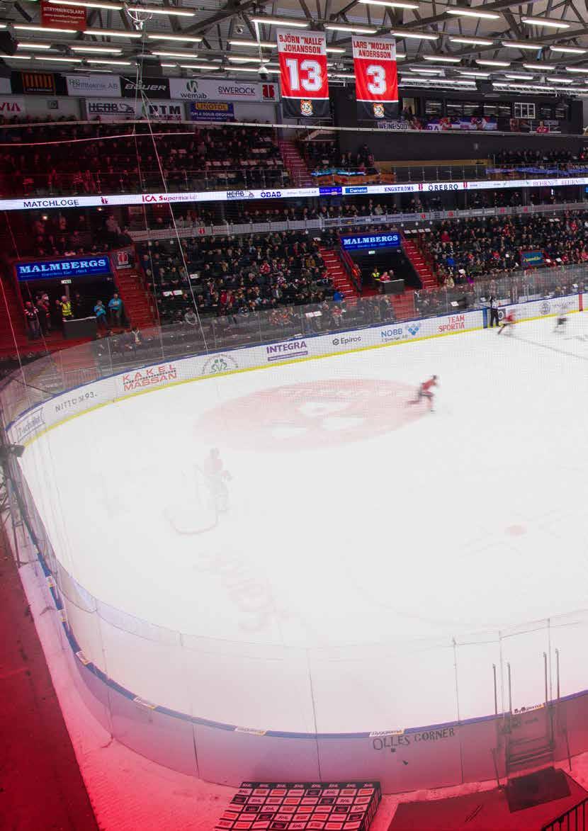 Intrycket för den utomstående är att Örebro Hockey tillsammans med sina fans lyckats skapa något smått unikt i Behrn Arena.