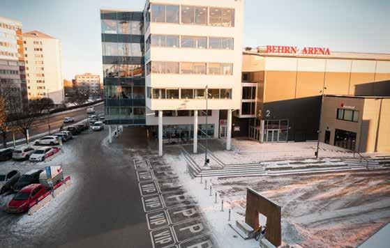 NyhetER VIP VIP-parkering Som dräktpartner till Örebro Hockey erhåller du inte bara All Access i Behrn Arena, from 2019/20 ingår en egen