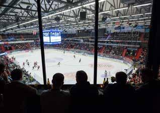 OfFicielL partner Diamond LOunge Affärsnytta, gemenskap och närhet till Örebro Hockey Paketet det gnistrar lite extra kring något för dig som vill ha en komplett arenaupplevelse och som tar dig