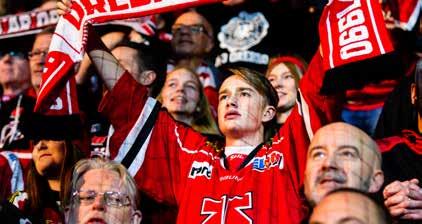 För oss handlar Örebro Hockey om mer än bara sport. Det handlar om känslor, om människor och framförallt om gemenskap.