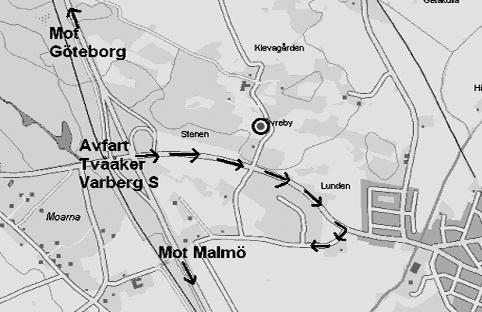 Vägbeskrivning: Från E6 ta av avfart 53 mot Tvååker/Varberg S. Kör mot Tvååker. Efter några hundratalet meter ligger utställningsplatsen på höger sida. Fastarpsvägen.