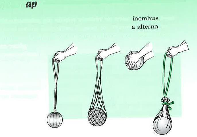 Slägga 7-8 år Använd slungboll eller boll i tygpåse. Svinga 2-3gånger över huvud och kasta bakåt över vänster axel. (för högerhänta) Långa raka armar.