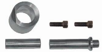 Satsen används med hydraulcylinder 0-0008 ( ton) eller 0-000 ( ton).