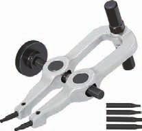 0-0008 - Hydrauliskt kulledsverktyg. 0-0008 - Hydraulcylinder ton.