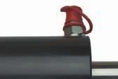 0-000 Hydraulcylinder 8, ton En mycket kompakt 8,