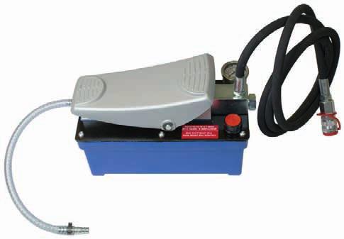 Tabeller i manualerna till hydraulcylindrarna
