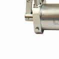 . -0 - Pneumatisk steglös hydraulpump.