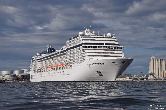 meter GT: 139 072 Passagerare: 3900 Antal anlöp: 8 Nautica Rederi: Oceania Cruises Byggd: