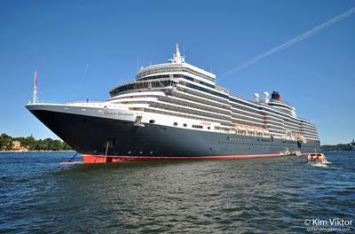 Queen Elizabeth Rederi: Cunard Byggd: 2008 Längd: 294 meter GT: 90 901 Passagerare: 2092 Queen Victoria Rederi: Cunard Byggd: 2007 Längd: 294 meter GT: 90 049 Passagerare: 2081 Queen Elizabeth