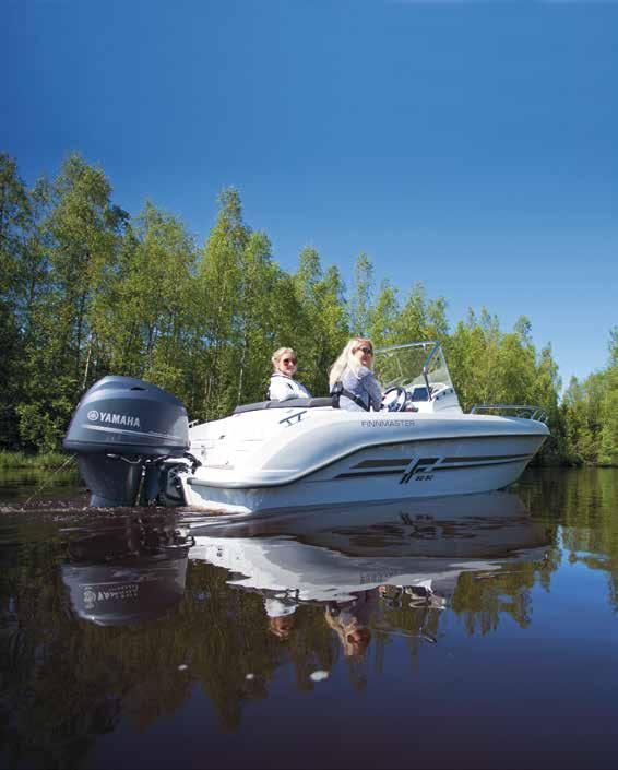 FINNMASTER 52 SC S-SERIEN FINNMASTER 52 SC Storleken har ingen betydelse.