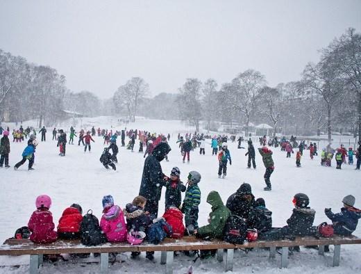 Vinterprogram 2018-2019 Stockholm erbjuder mycket goda motions- och idrottsmöjligheter året runt och vintern är inget undantag.