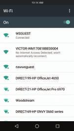 4. Anslut din mobila enhet till fällan.