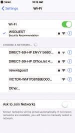 4. Anslut din mobila enhet till fällan. Öppna enhetens wifi-inställningar genom att trycka på den röda "GO TO SETTINGS"-knappen.