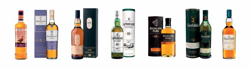 32:- Macallan Fine Oak 18 Y 42:- Oban 14 Y 34:- Talisker 29:- Cognac / Brandy Busnel Calvados 26:- Courvoisier V.S 26:- Camus V.S 24:- Grönstedts Extra 28:- Grönstedts V.S.O.P (Monopole) 24:- Hennessy Fine de Cognac 24:- Hennessy V.