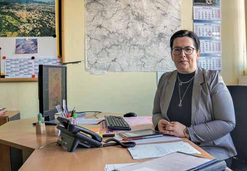 Neue Bereichsleiterin Planung und Bauen im Amt begrüßt Seit dem 1. März diesen Jahres leitet Madeleine Bürger den Fachbereich Planung und Bauen in der Stadtverwaltung Blankenburg (Harz).
