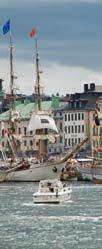 Medlemskväll för föreningen, konsert, mottagning för Itellas inbjudna gäster och på lördagkvällen stor mottagning för Stockholms stad som