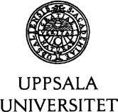 Verksamhetsplan för Uppsala universitet