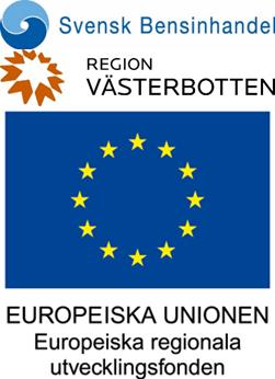 Projektkontakt Projektägare: Svensk Bensinhandel Finansiärer: Tillväxtverket & Region Västerbotten Projektledare: Bogge Bolstad Telefon: 0951-58 49 71 E-post: bogge@svenskbensinhandel.