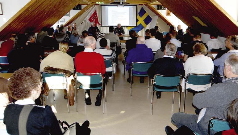 Årsmöte - Upsala Segel Sällskap 13 Mars 2010 <-> 56 medlemmar hade hörsammat kallelsen till sedvanligt årsmöte med efterföljande PUB.