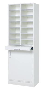 cabinet white H 1800, B/W 830,