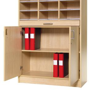 compartments hyllplanen är utdragbara