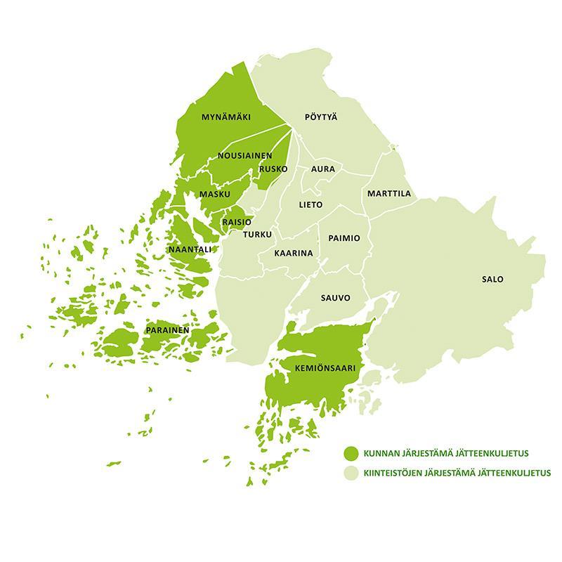 3 1 System för transport av avfall Kommunen ska sörja för transporten av det avfall den ansvarar för.