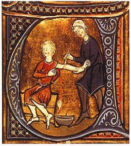 Botemedel Botemedel Åderlåtning På medeltiden trodde man att människan hade fyra
