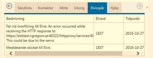 Elvisspår SAMSA skickar ett betalningsunderlag till Elvis i ärenden där det finns betaldagar (endast Elvisknutna enheter).