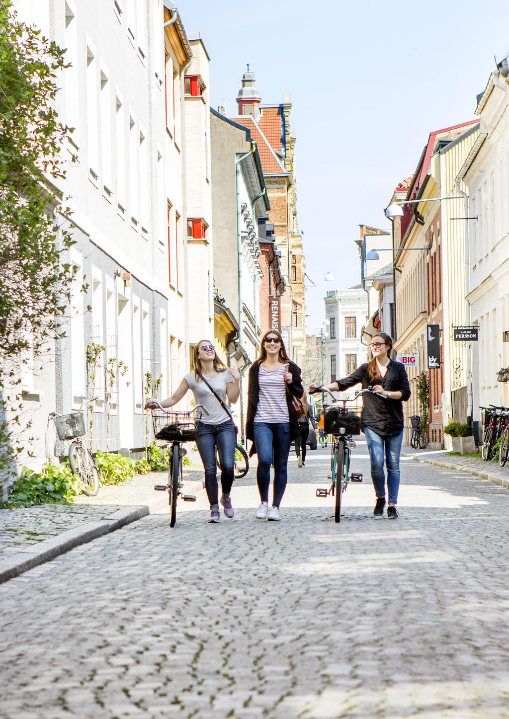 Checklista för din första vecka Välkommen till Malmö!