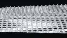 EXTRUDED SQUARE NETTING - Polyethylene Extruded Netting Characteristics Melt Temperature: 266 F, 130 C Vicat Softening Point: 248 F, 120 C Heat Deflection