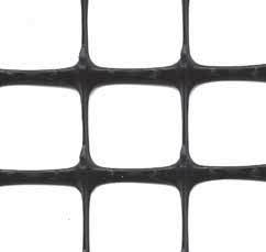 ORIENTED NETTING Hole Size: 1/4 Weight (lbs/1000ft2): 12 Strands