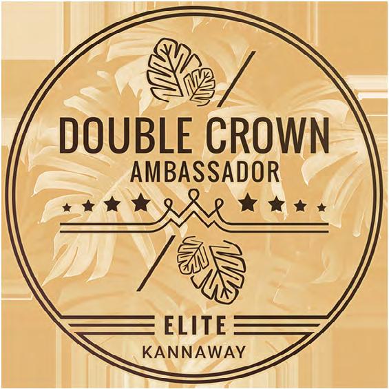 Kompensationsplan 2019 38 Double Crown Ambassador Elite (DCAE) Krav Betala den obligatoriska årsavgiften på $ 54,98 / 47,80 Generera minst 110 PV per månad Personligen registrera och upprätthåll 3