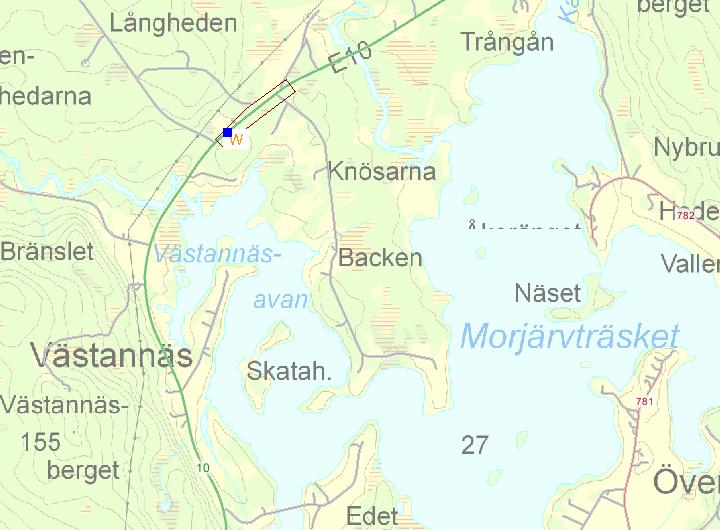 2. Förutsättningar för projektet 2.1. Transportsystemet och trafikanter 2.1.1 Vägens funktion E10 utgör en av de stora transportlänkarna i norra Sverige.