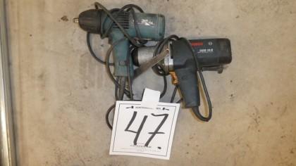 Makita samt Biltema 3436-046 Avslut: