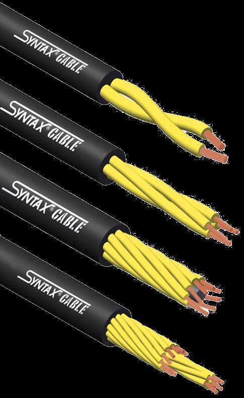 7Z-SERIEN Högtalarkabel för turné och installation. Följsam, flexibel med hög konduktivitet för bästa dynamik i de mest påfrestande applikationer Conductors OFC strand: section 1.5 mm² = 84 x 0.